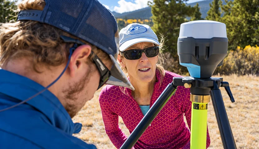 Geomorphological survey