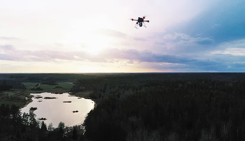 Microclimate Research with LiDAR