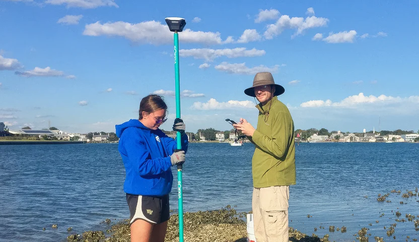 Oyster Reed Mapping