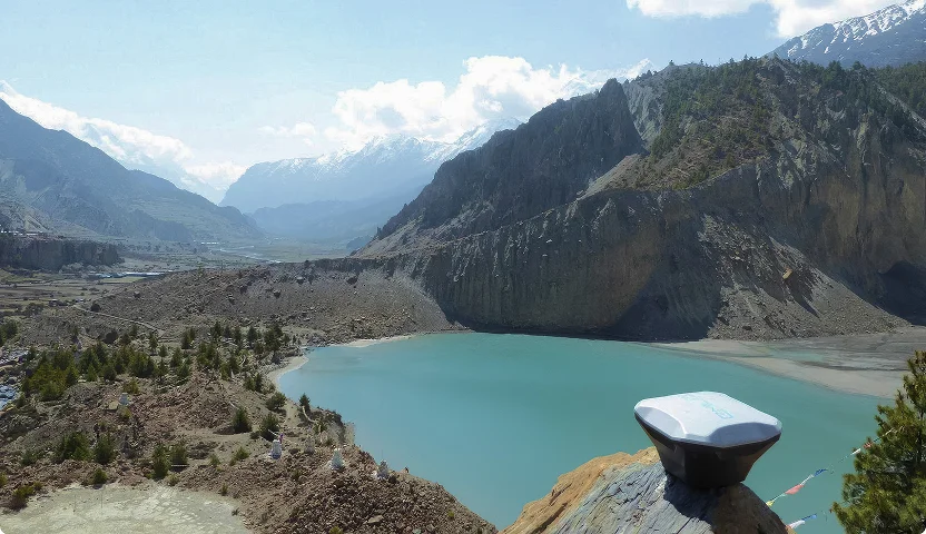 Studying Proglacial Lakes