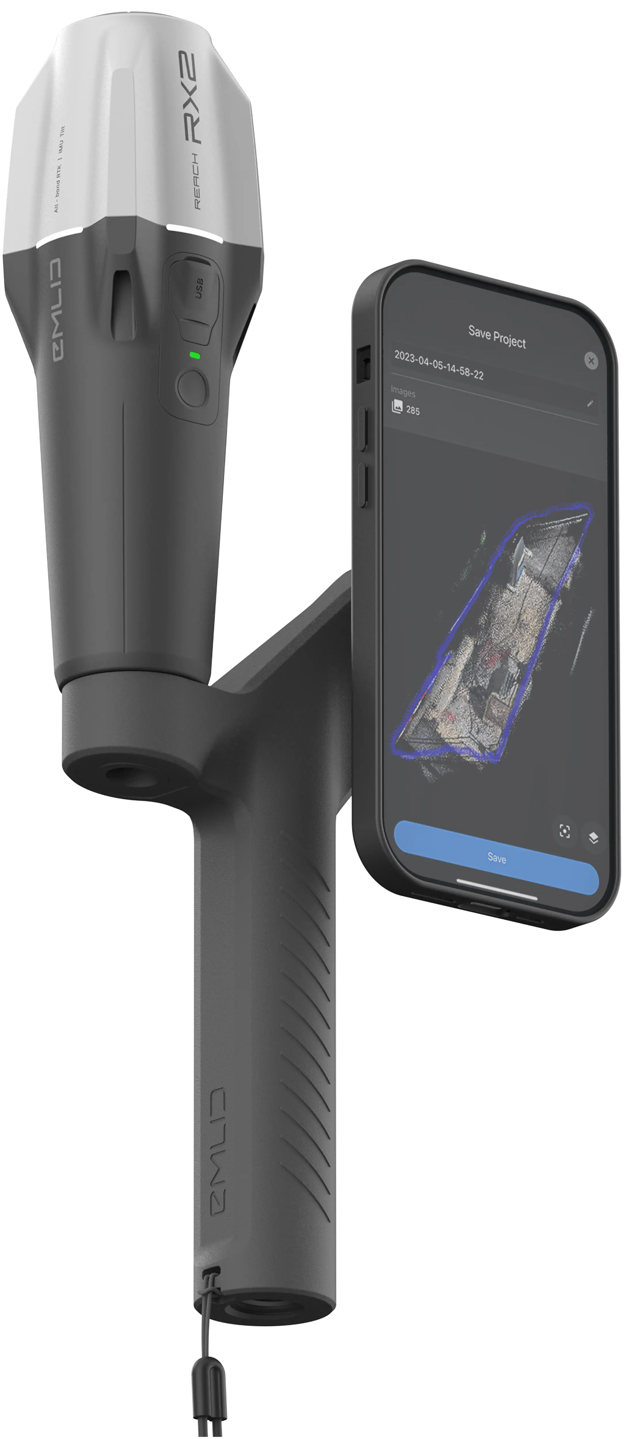 Pix4D х Emlid Scanning Kit