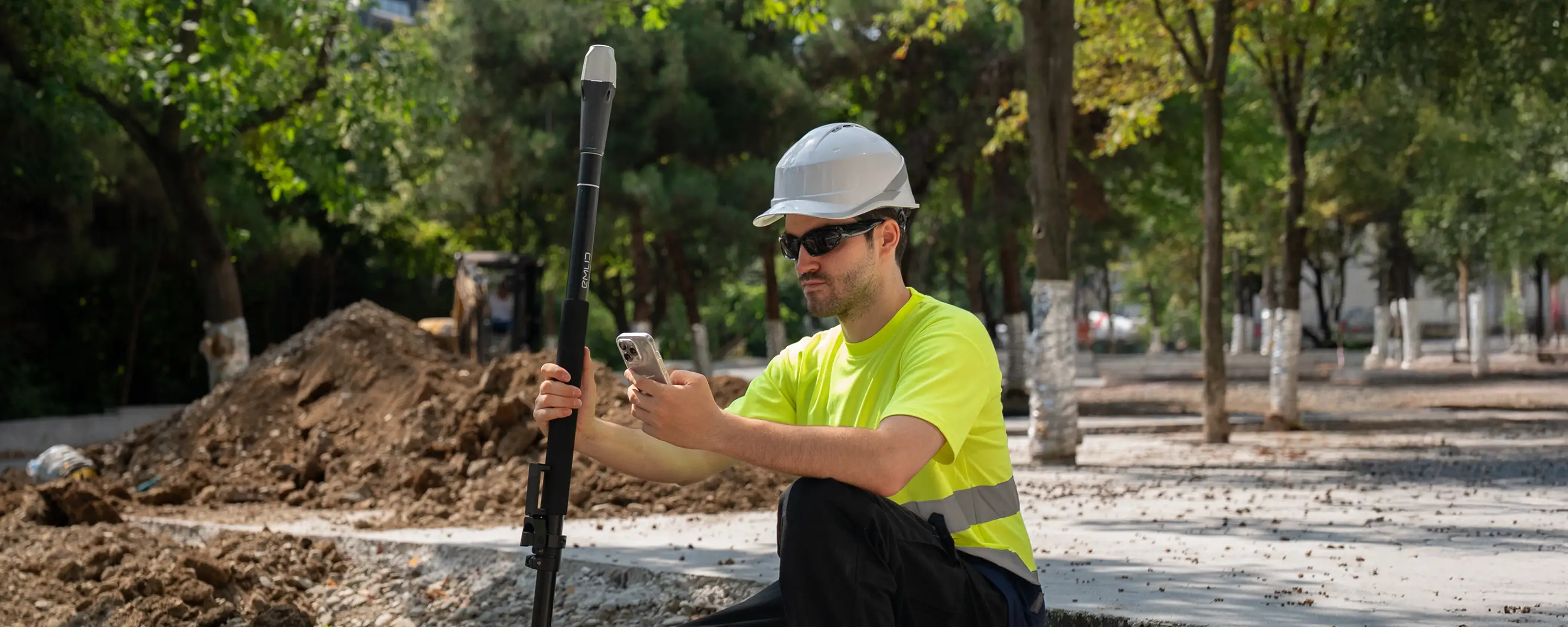 High-precision geodata for GIS applications