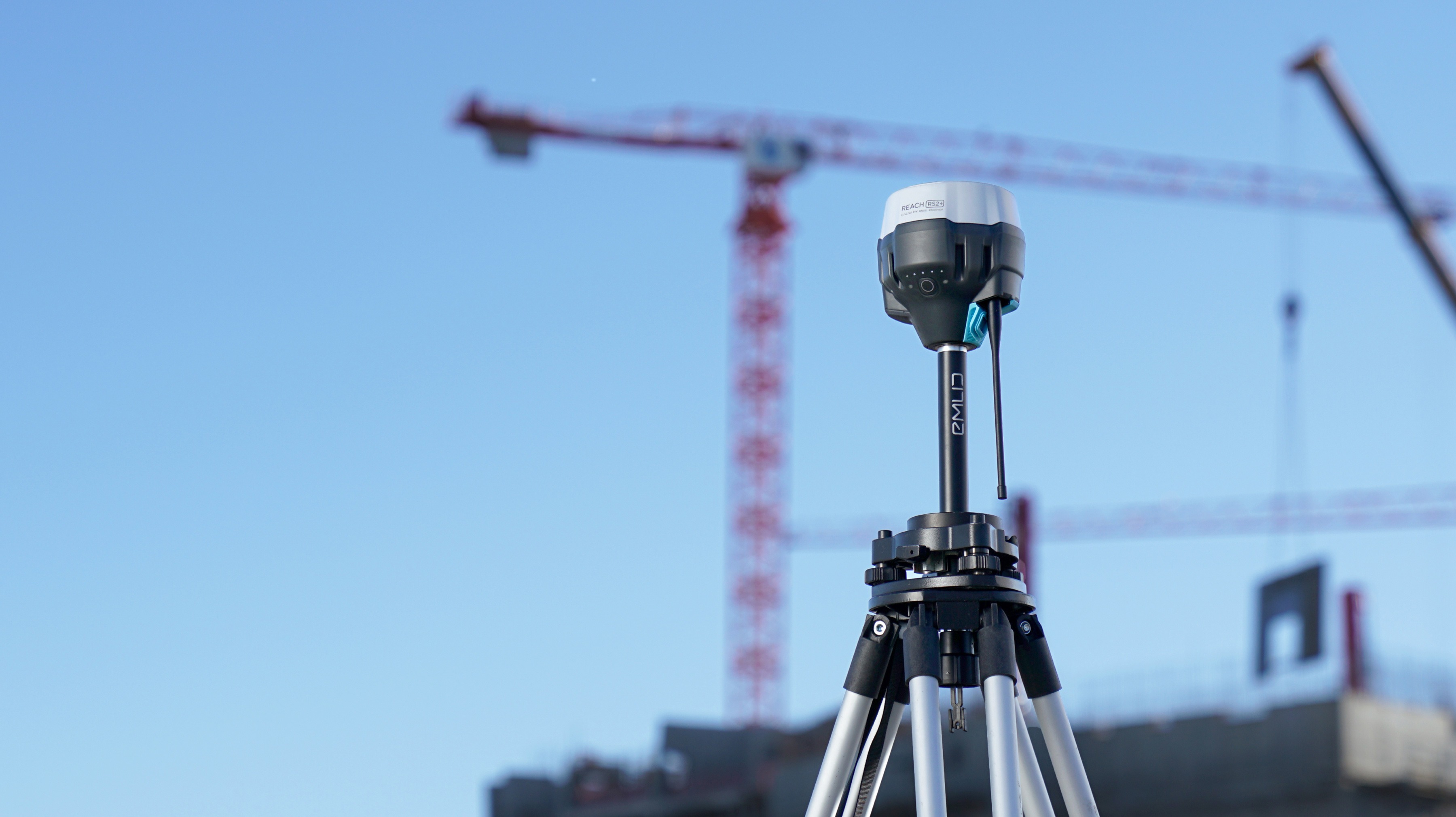 Reach RS2 on a tripod