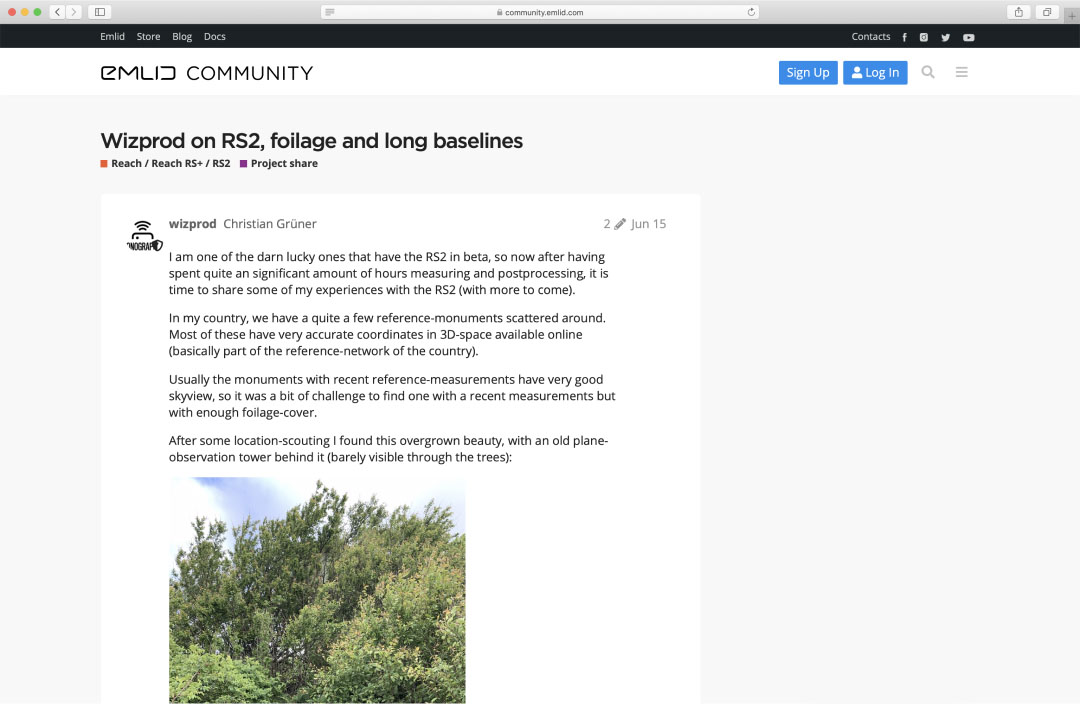 Reach RS2 documentation