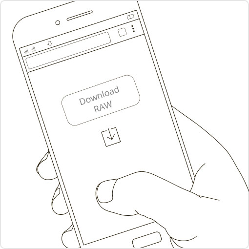 Download logs from Reach and base station