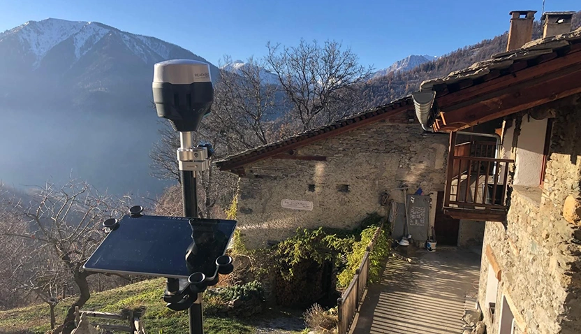 Francesco Pelazza, Vermessungsingenieur und Geomatik-Experte, Italien