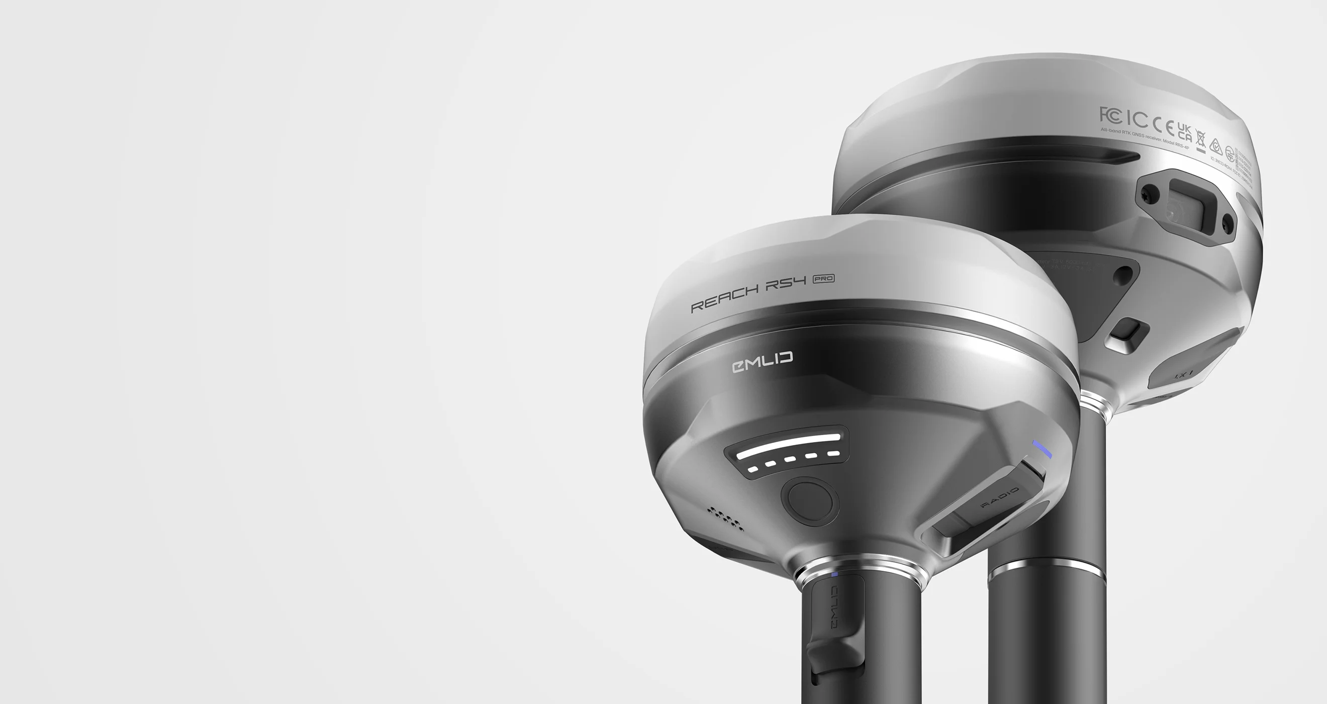 High-precision RTK GNSS receivers and software